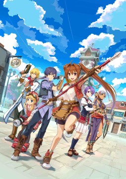 画像集 No.001のサムネイル画像 / 「英雄伝説 空の軌跡FC Evolution」,アガットやクローゼらパーティメンバーの新ビジュアルが公開。戦闘には「フィールドアタック」を導入