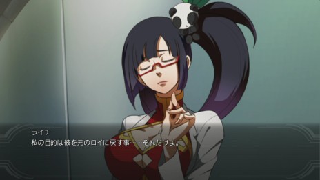 画像集 No.009のサムネイル画像 / 「BLAZBLUE CHRONOPHANTASMA EXTEND」の収録エピソード「ココノエストーリー」が公開。アラクネ誕生の秘密が明らかに