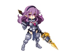 画像集 No.012のサムネイル画像 / 「東京新世録 オペレーションバベル」の追加ポートレートが6月8日に配信。投票企画で選出された「ディスガイア」のキャラ6体が使用可能に