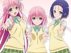 「To LOVEる-とらぶる- ダークネス トゥループリンセス」,Luce Twinkle Wink☆が歌うテーマソングを収録したティザームービーが公開