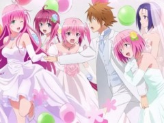 「To LOVEる-とらぶる- ダークネス トゥループリンセス」の最新PV「脱!!楽園!?デビルーク篇」が公開に。3姉妹が本作の魅力を解説