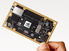 Tegra X1搭載の開発キット「Jetson TX1」が3月中旬に国内販売を開始。開発キットの個人向け価格は約9万4000円前後