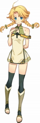 画像集 No.005のサムネイル画像 / 「この世の果てで恋を唄う少女YU-NO」,ユーノや朝倉香織らのキャライラストが公開。東京ゲームショウ2015への出展も発表