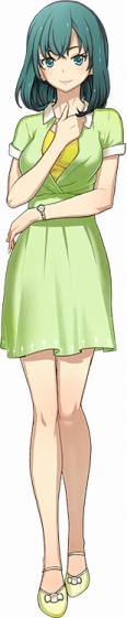 画像集 No.011のサムネイル画像 / 「この世の果てで恋を唄う少女YU-NO」,ユーノや朝倉香織らのキャライラストが公開。東京ゲームショウ2015への出展も発表