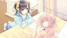 画像集 No.011のサムネイル画像 / PS Vita用アドベンチャー「白衣性愛情依存症」が4月に発売。看護学校を舞台に女性同士の友情や絆を描く