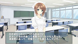画像集 No.015のサムネイル画像 / PS Vita用アドベンチャー「白衣性愛情依存症」が4月に発売。看護学校を舞台に女性同士の友情や絆を描く