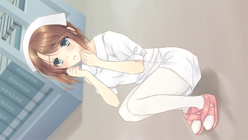 画像集 No.001のサムネイル画像 / 「白衣性愛情依存症」,ときに優しくときに厳しいクラス担任「大原かえで」のエピソードと,物語の舞台「帝都看護学校」の情報が公開