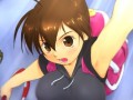 「さよなら 海腹川背 ちらり」,描き下ろしイラスト使用のパッケージビジュアルが公開。最新スクリーンショットと特典フィギュア画像も