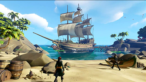 Xbox E3 2015 briefingϪ줿Sea of ThievesΥץ