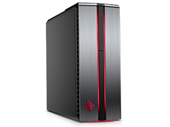 HP,ゲーマー向け製品を「OMEN by HP」に集約。国内第1弾としてGeForce 10シリーズ搭載デスクトップPCなど4機種を発表