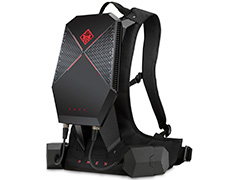 据え置き機としても使えるバックパック型PCなど,HPが2017年モデルのゲーマー向けPCを国内発表