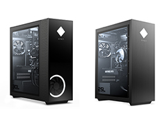 HP,「OMEN」ブランドのゲーマー向け新型デスクトップPCを発売。上位モデルはRTX 30シリーズを採用