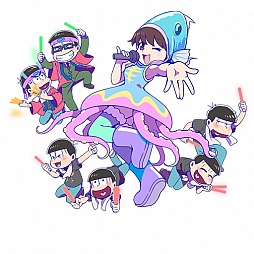 画像集 No.007のサムネイル画像 / 「【18】 キミト ツナガル パズル」×「おそ松さん」コラボが本日スタート。“一松”が抽選で5名に当たる4Gamer限定のプレゼント企画も開催