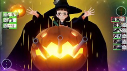 画像集#003のサムネイル/「艦これアーケード」に“ハロウィンmode”のV.Veneto級戦艦 Romaが10月6日に期間限定で登場。過去のハロウィンmode艦娘とも邂逅可能に