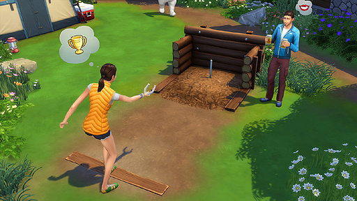  No.007Υͥ / The Sims 4׽ΥɥOutdoor RetreatפۿMacǤ2ȯǡPCǹԤɲѤʤMacǤץ쥤ǽ