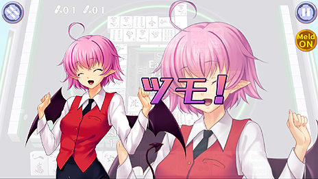 画像集 No.004のサムネイル画像 / ズー,本格美少女麻雀「Mahjong Pretty Girls Battle」を2015年1月22日にリリース。「Steam」に進出して,ワールドワイドな展開を目指す