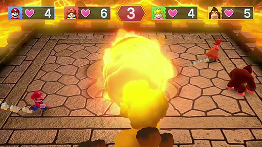 画像集 No.004のサムネイル画像 / Wii U「マリオパーティ10」にはクッパとマリオチームに分かれて戦う“1対4”の新モード「クッパパーティ」が収録