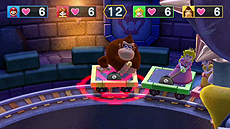 画像集 No.006のサムネイル画像 / Wii U「マリオパーティ10」にはクッパとマリオチームに分かれて戦う“1対4”の新モード「クッパパーティ」が収録