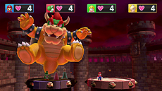 画像集 No.009のサムネイル画像 / Wii U「マリオパーティ10」にはクッパとマリオチームに分かれて戦う“1対4”の新モード「クッパパーティ」が収録