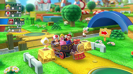画像集 No.010のサムネイル画像 / Wii U「マリオパーティ10」にはクッパとマリオチームに分かれて戦う“1対4”の新モード「クッパパーティ」が収録