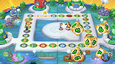 画像集 No.016のサムネイル画像 / Wii U「マリオパーティ10」にはクッパとマリオチームに分かれて戦う“1対4”の新モード「クッパパーティ」が収録