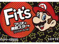 スーパーマリオとロッテがコラボ。チューイングガム「Fit’s」の“マリオの無敵スター味”と“ルイージの無限UP味”が5月12日発売