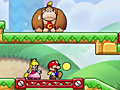 Wii U/3DS「マリオvs.ドンキーコング みんなでミニランド」は3月19日発売。おもちゃのミニマリオ達をゴールへ導くアクションパズル