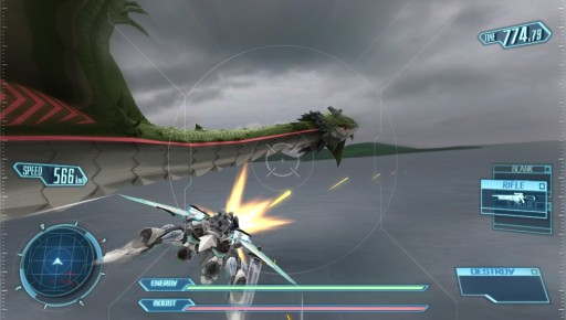 画像集 No.016のサムネイル画像 / 「クロスアンジュ 天使と竜の輪舞tr.」,ヒロインとの交流や「パラメイル」を駆ってのシューティングバトルなど,ゲームの概要が公開