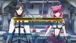 画像集 No.002のサムネイル画像 / 「クロスアンジュ 天使と竜の輪舞(ロンド)tr.」,2つのパートで進行するゲームの流れが公開。機動兵器「パラメイル」は自由にカスタマイズ可能