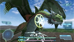 画像集 No.034のサムネイル画像 / 「クロスアンジュ 天使と竜の輪舞(ロンド)tr.」,2つのパートで進行するゲームの流れが公開。機動兵器「パラメイル」は自由にカスタマイズ可能