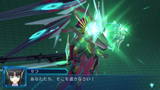 画像集 No.006のサムネイル画像 / 「クロスアンジュ 天使と竜の輪舞tr.」は全10チャプターで描かれる。パラメイル同士での戦いに発展していくなか,ナオミの選択で物語が変化する