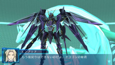 画像集 No.007のサムネイル画像 / 「クロスアンジュ 天使と竜の輪舞tr.」は全10チャプターで描かれる。パラメイル同士での戦いに発展していくなか,ナオミの選択で物語が変化する