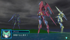 画像集 No.008のサムネイル画像 / 「クロスアンジュ 天使と竜の輪舞tr.」は全10チャプターで描かれる。パラメイル同士での戦いに発展していくなか,ナオミの選択で物語が変化する