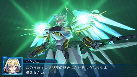 画像集 No.014のサムネイル画像 / 「クロスアンジュ 天使と竜の輪舞tr.」は全10チャプターで描かれる。パラメイル同士での戦いに発展していくなか,ナオミの選択で物語が変化する