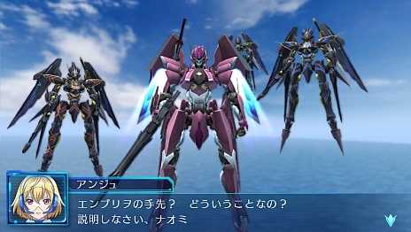 画像集 No.019のサムネイル画像 / 「クロスアンジュ 天使と竜の輪舞tr.」は全10チャプターで描かれる。パラメイル同士での戦いに発展していくなか,ナオミの選択で物語が変化する