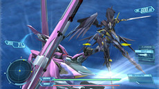 画像集 No.030のサムネイル画像 / 「クロスアンジュ 天使と竜の輪舞tr.」は全10チャプターで描かれる。パラメイル同士での戦いに発展していくなか,ナオミの選択で物語が変化する