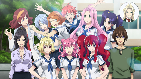 画像集 No.038のサムネイル画像 / 「クロスアンジュ 天使と竜の輪舞tr.」は全10チャプターで描かれる。パラメイル同士での戦いに発展していくなか,ナオミの選択で物語が変化する