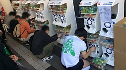 画像集 No.007のサムネイル画像 / IKD氏等身大フィギュアの横でブルマが飛び交った。「ケイブ祭りが大運動会 〜汗と涙とブルマ〜」の模様をレポート