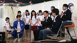 画像集 No.010のサムネイル画像 / IKD氏等身大フィギュアの横でブルマが飛び交った。「ケイブ祭りが大運動会 〜汗と涙とブルマ〜」の模様をレポート