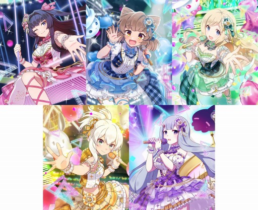 画像集 No.001のサムネイル画像 / 「ゴシックは魔法乙女」,8周年記念イベント第2弾“りずみかる★ドリームステージ!カワイイ∞学園乙女たち”本日開始