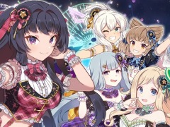 「ゴシックは魔法乙女」,8周年記念イベント第2弾“りずみかる★ドリームステージ!カワイイ∞学園乙女たち”本日開始
