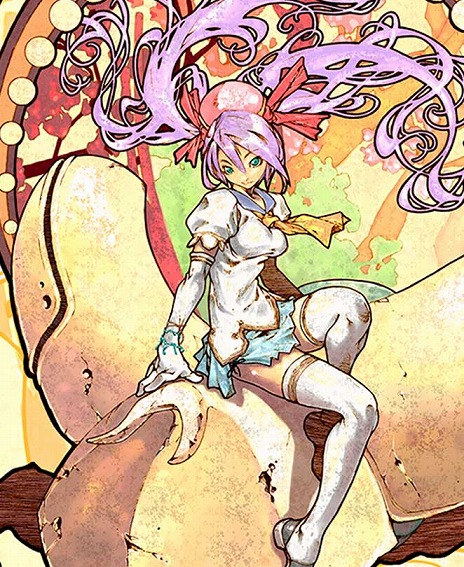 画像集 No.005のサムネイル画像 / 「虫姫さま」20周年記念グッズが数量限定で発売へ。「ゴシックは魔法乙女」には原作イラストを使用した使い魔「【20th】レコ」が登場