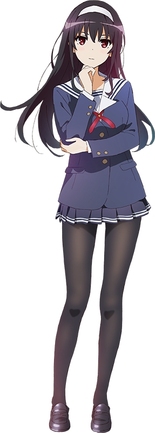 画像集 No.002のサムネイル画像 / オタク知識の布教でヒロインを自分色に染め上げろ。PS Vita「冴えない彼女の育てかた -blessing flowers-」が2015年春に発売決定