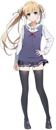 画像集 No.003のサムネイル画像 / オタク知識の布教でヒロインを自分色に染め上げろ。PS Vita「冴えない彼女の育てかた -blessing flowers-」が2015年春に発売決定