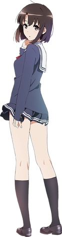 画像集 No.005のサムネイル画像 / オタク知識の布教でヒロインを自分色に染め上げろ。PS Vita「冴えない彼女の育てかた -blessing flowers-」が2015年春に発売決定
