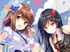 美少女キャラ総出演のリズムアクション「ガールフレンド(♪)」が本日正式サービス開始。自分だけのユニットを作って全国を目指そう