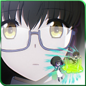 画像集 No.014のサムネイル画像 / 「魔法科高校の劣等生 スクマギ」で“柴田美月のひな祭り日記”が開始