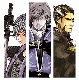 画像集 No.001のサムネイル画像 / 「戦国BASARA」3人の作家がリレー形式で描く新たな漫画が2017年春に連載開始