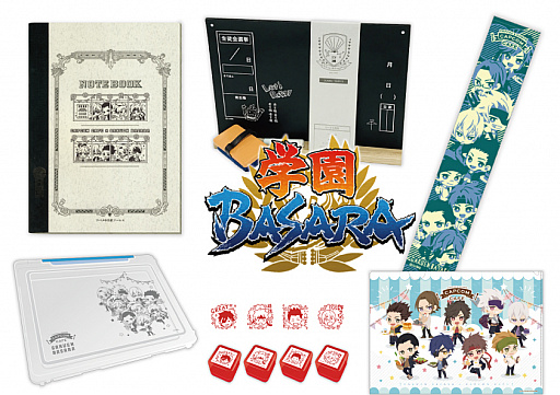 画像集 No.001のサムネイル画像 / イーカプコンで「カプコンカフェ」グッズを販売。「戦国BASARA」シリーズの一部商品を2019年2月12日まで