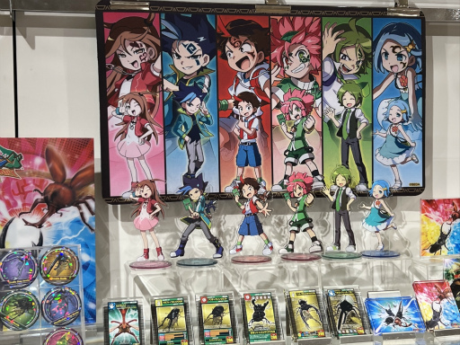 画像集 No.011のサムネイル画像 / 「甲虫王者ムシキング 20周年記念 POP UP SHOP in OIOI」マルイシティ横浜にて開催。かつて共に闘った甲虫たちと再会しよう!